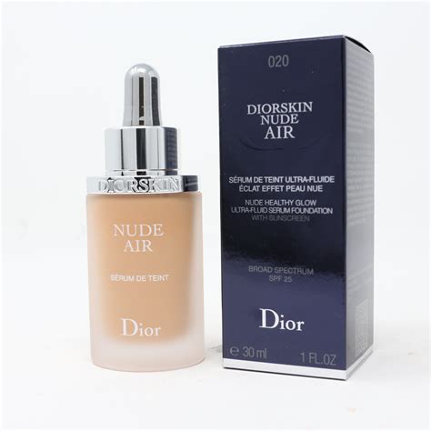 dior nude air 040 aanbieding|Christian Dior Diorskin Nude Air Serum Foundation SPF25 040 .